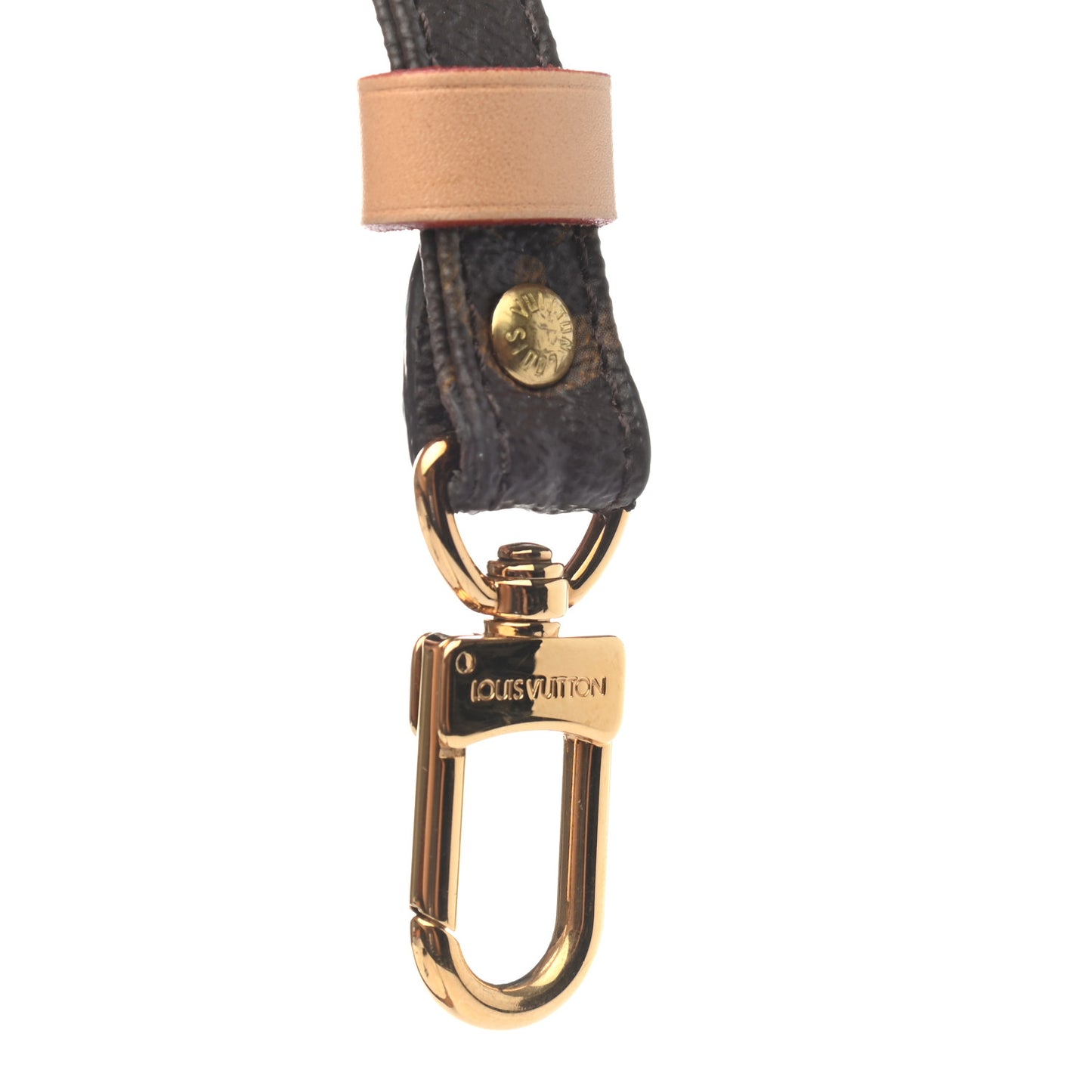 Monogram 16mm Adjustable Shoulder Strap