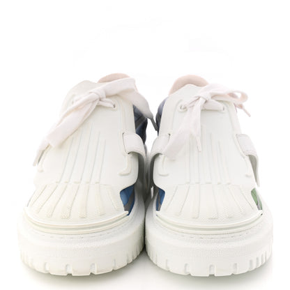 Christian Dior Nylon Shaded Dior-ID Platform Sneakers 36 Multicolor Framboise 2 of 8