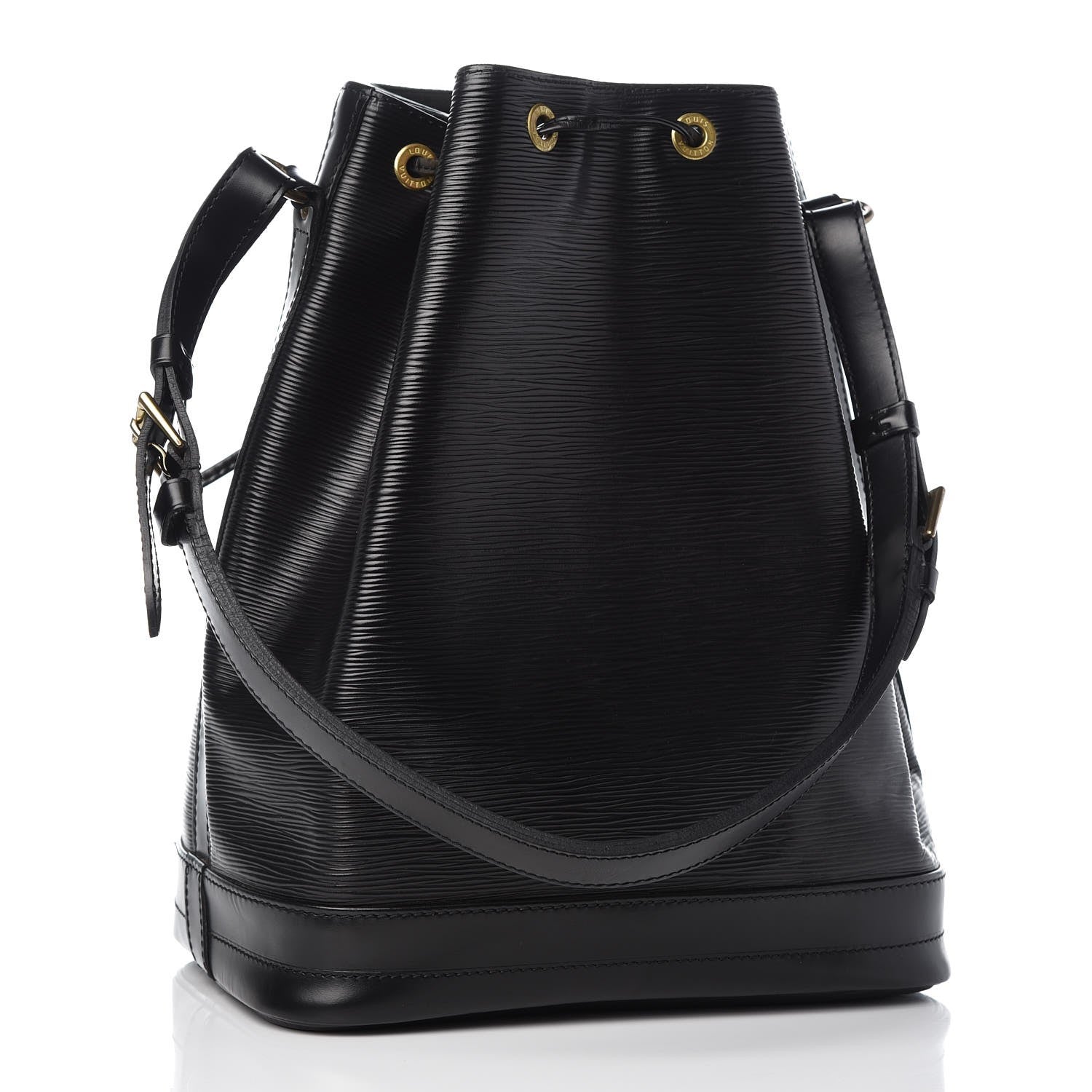 Louis Vuitton Epi Noe Black 3 of 9