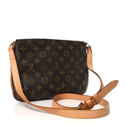 Louis Vuitton Monogram Musette Tango Long Strap 3 of 10