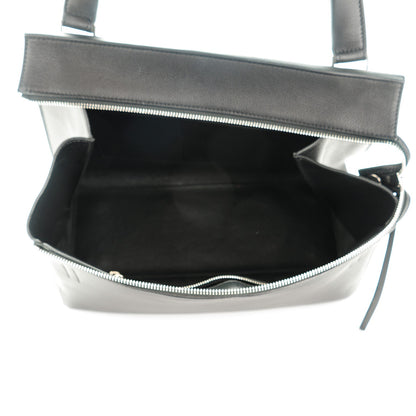 Celine Supple Calfskin Medium Edge Shoulder Bag Black 5 of 8