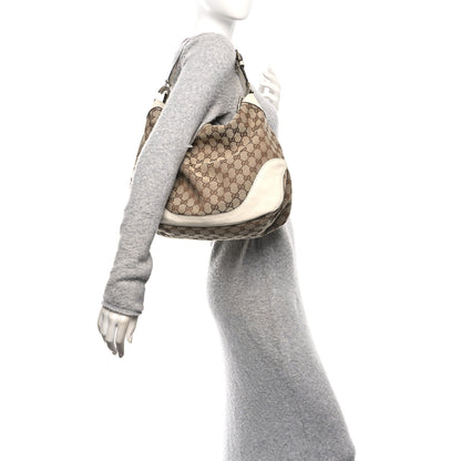 Gucci Monogram Medium Charlotte Tote Off White 2 of 10