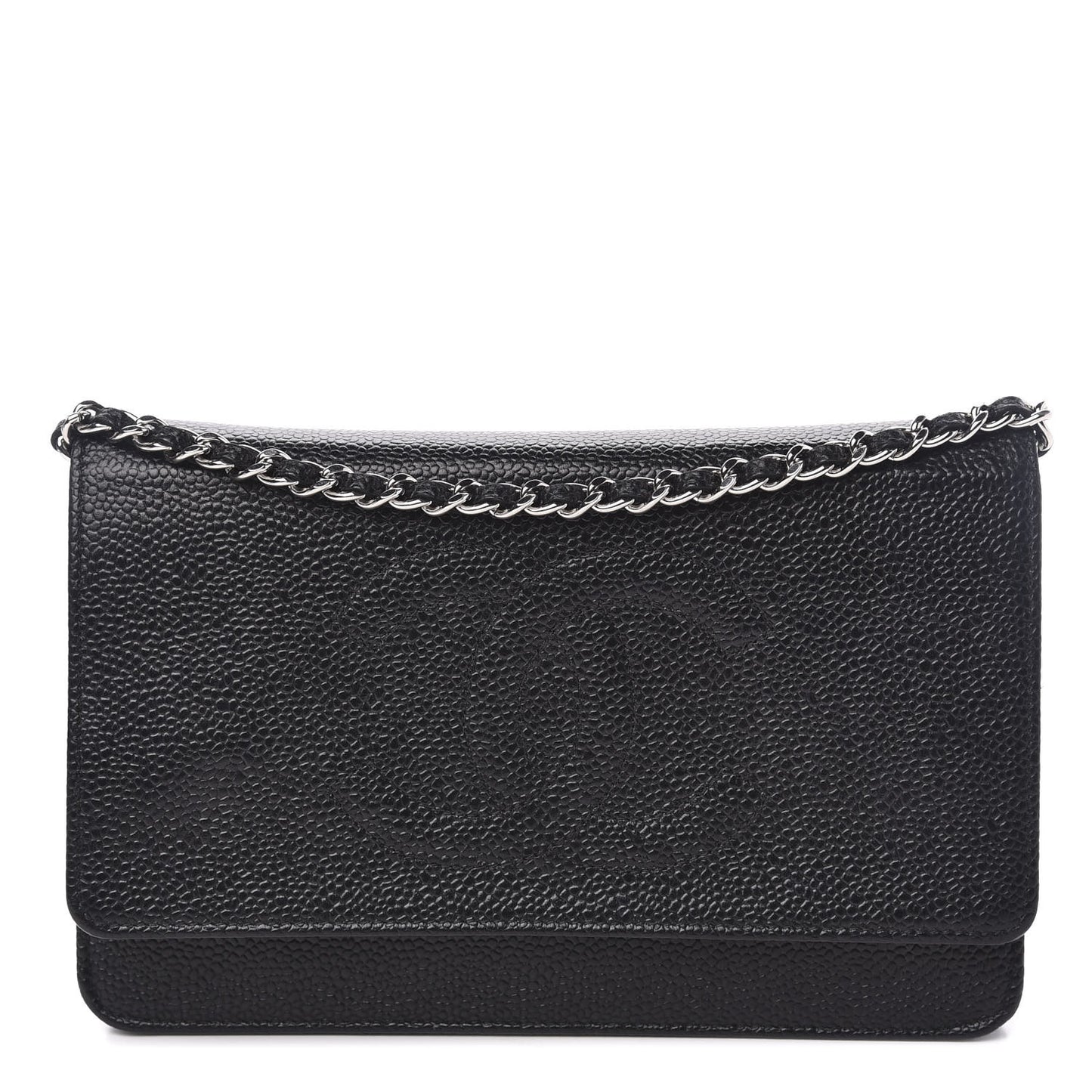 Caviar Timeless CC Wallet On Chain WOC Black