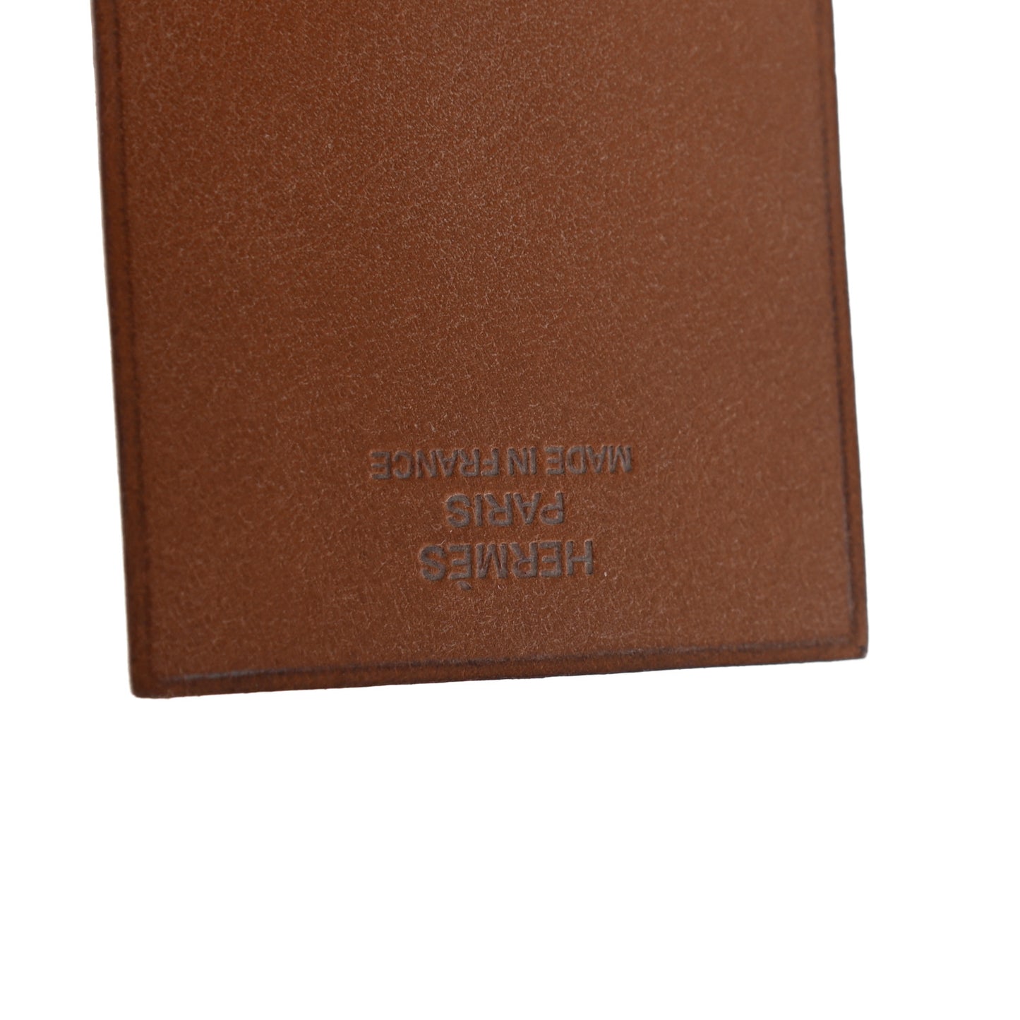Barenia R.M.S Travel Luggage Tag Fauve