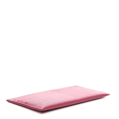 Louis Vuitton Calfskin Felicie Card Holder Insert Fuchsia 3 of 5