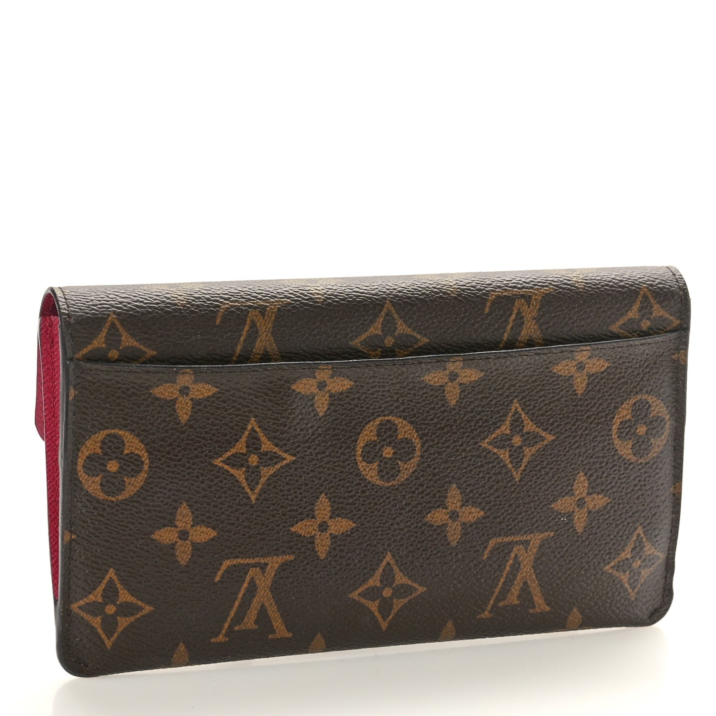 Monogram Jeanne Wallet Fuchsia