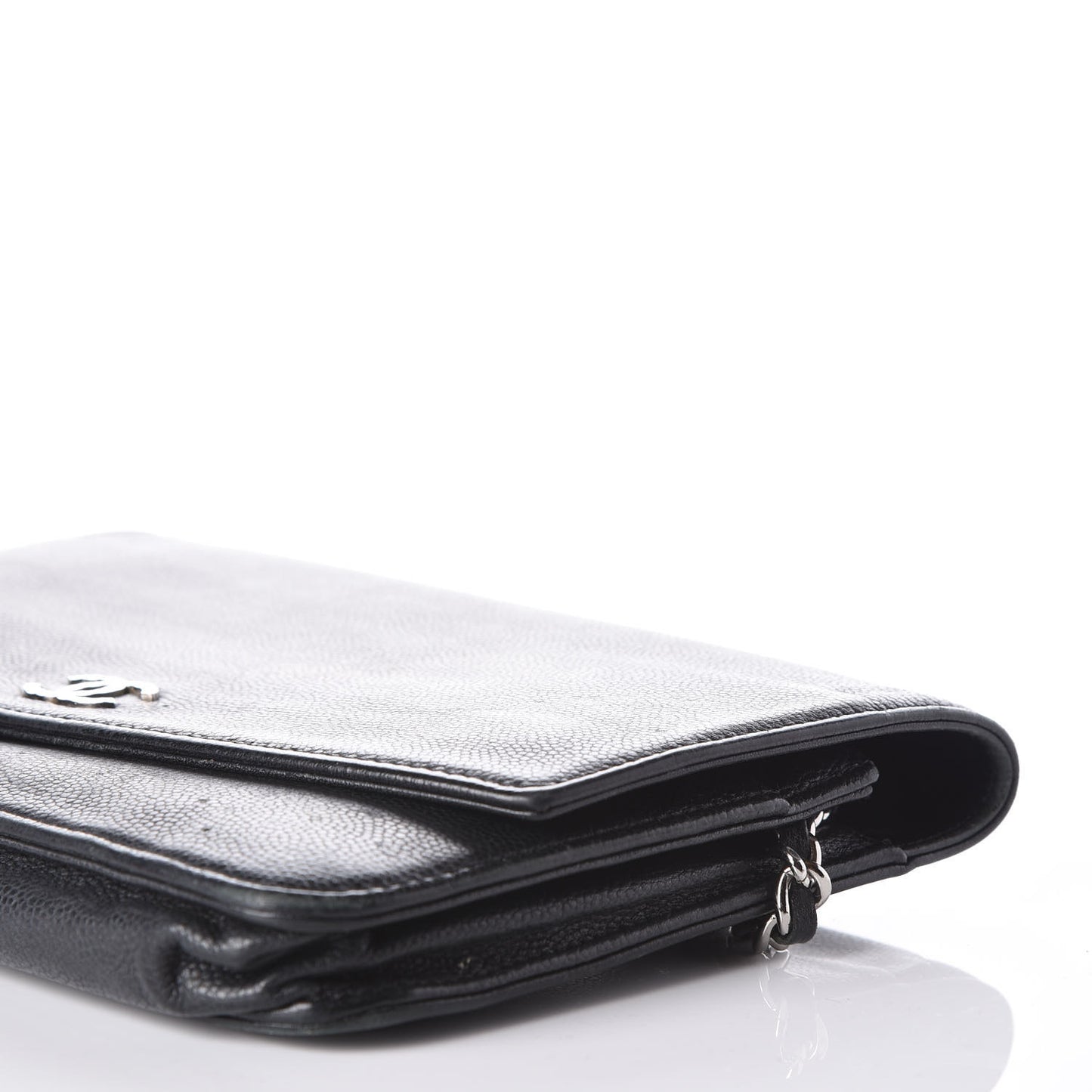 Caviar Sevruga Wallet On Chain WOC Black