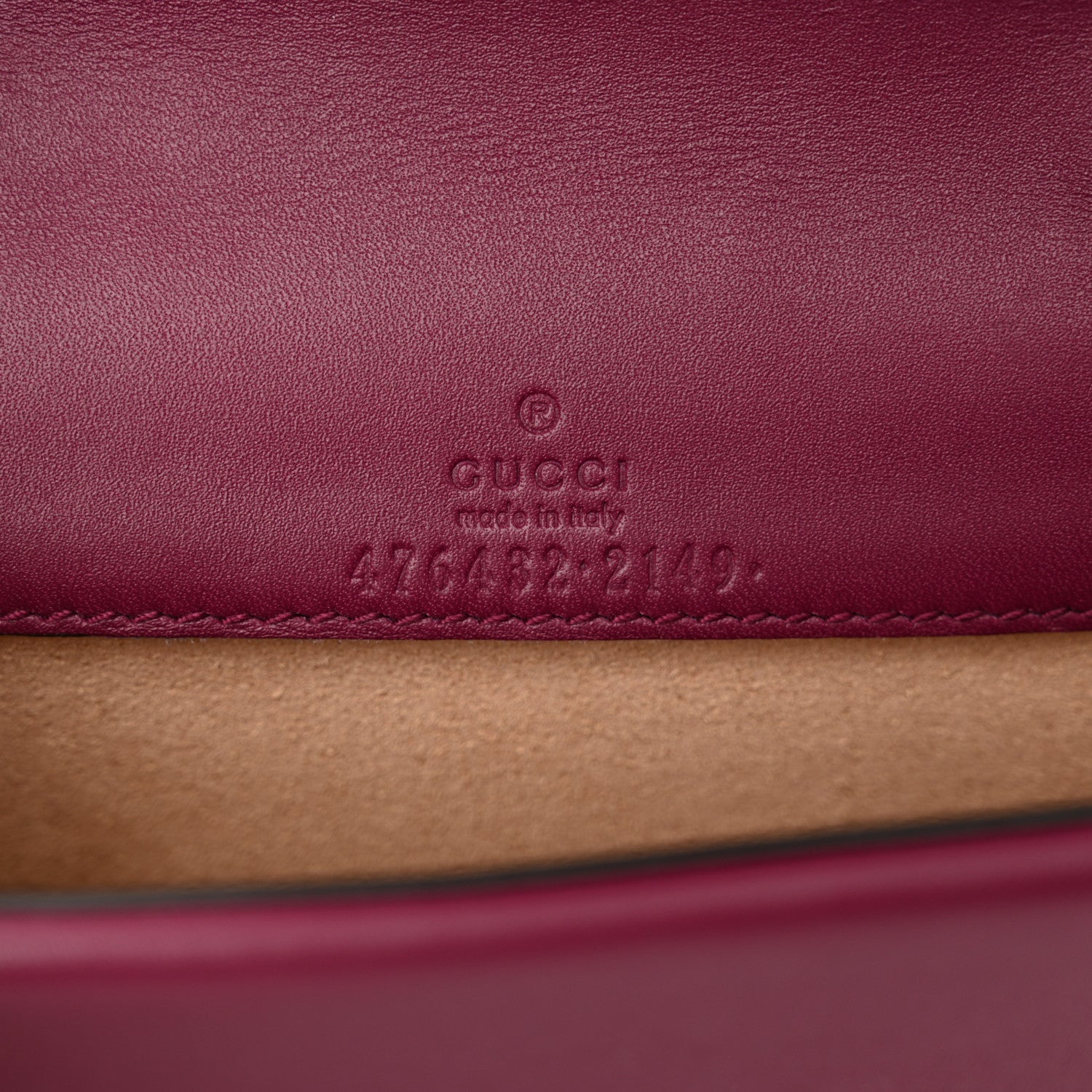 Gucci Velvet Super Mini Dionysus Shoulder Bag Fuchsia Violet Cyclamen 6 of 11