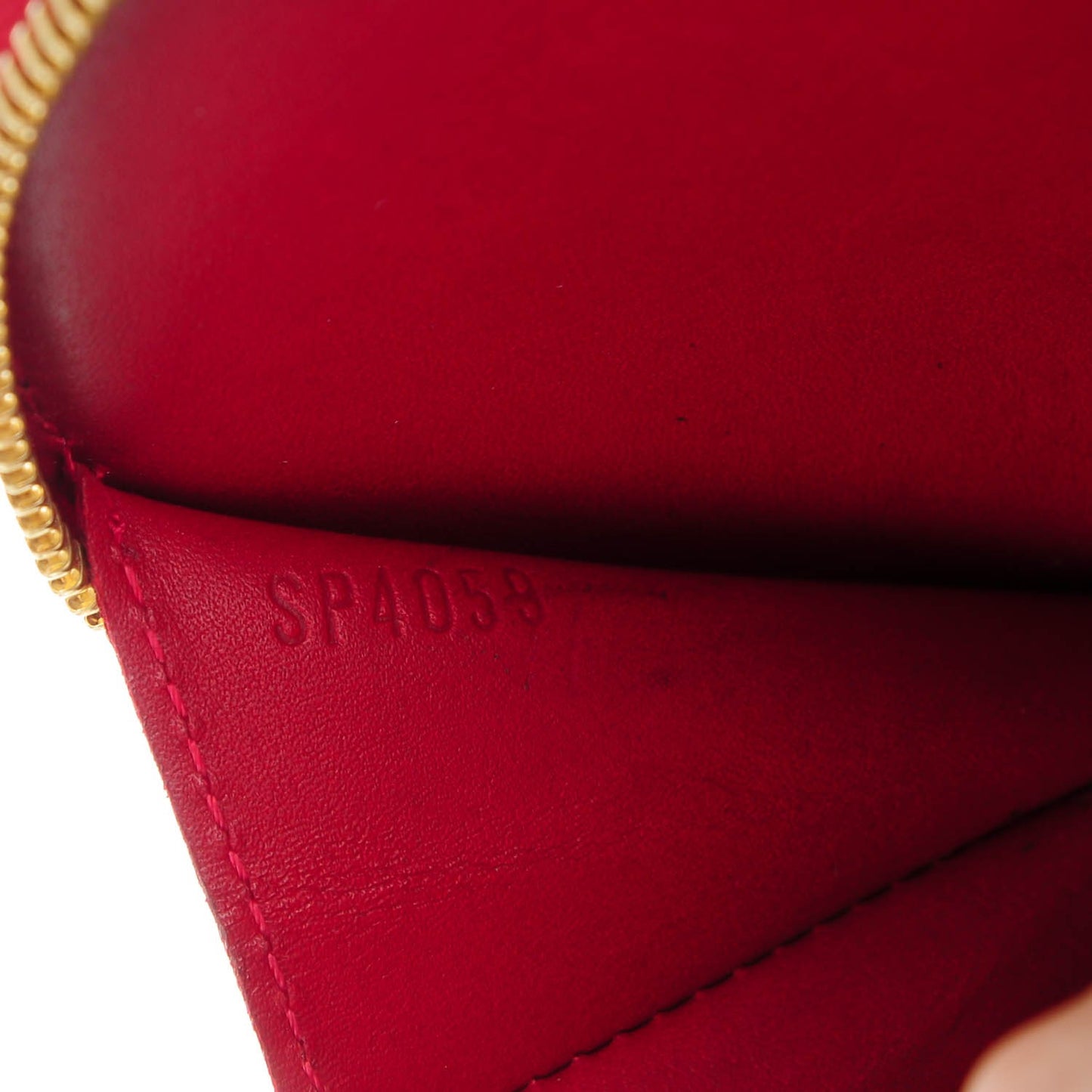 Vernis Chapeau Coin Purse Pomme D'Amour