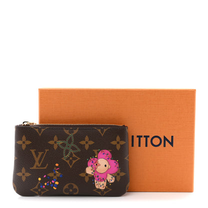 Louis Vuitton Monogram 2025 Vivienne Winter Holiday Key Pouch S Frozen Orchid 8 of 8