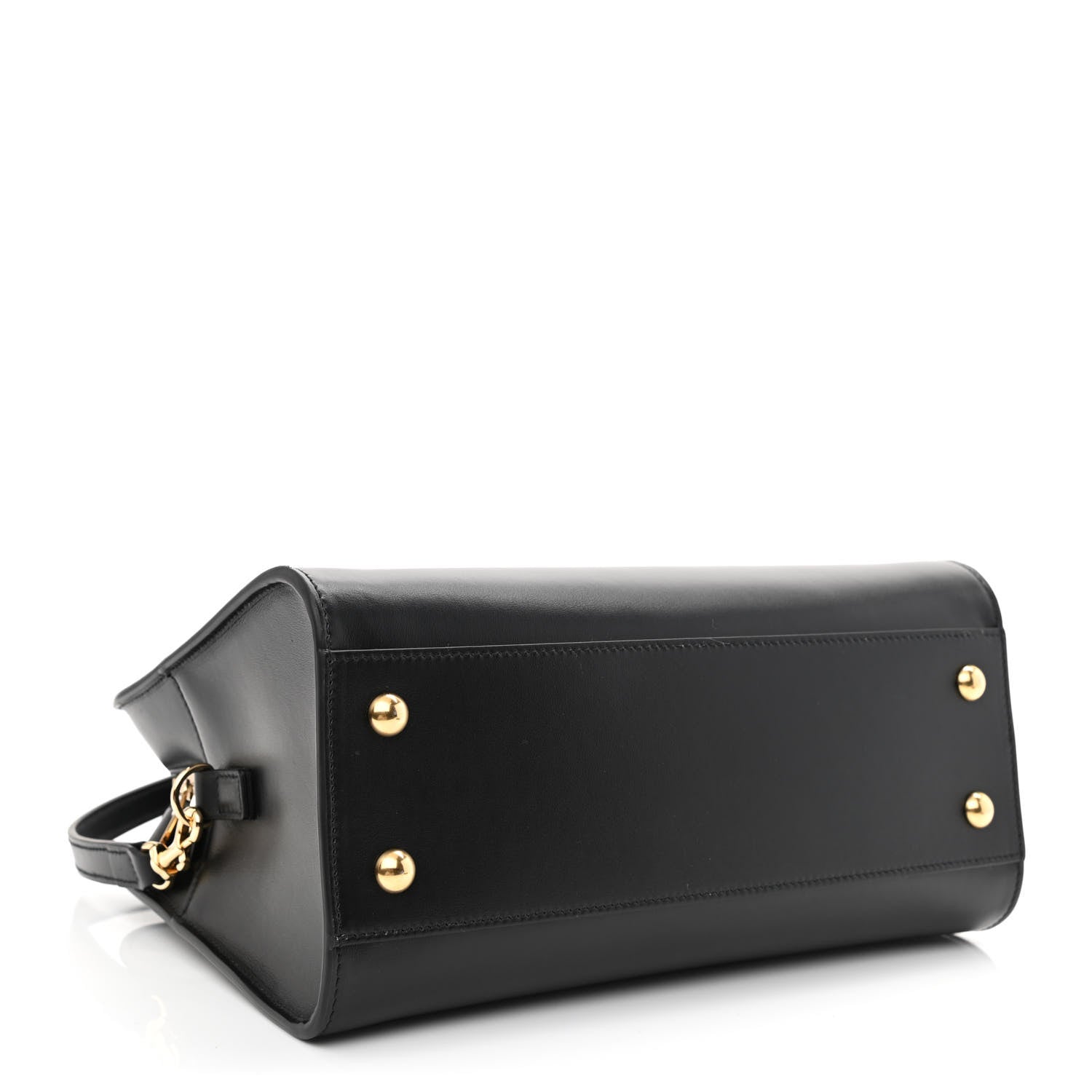Saint Laurent Calfskin Monogram Baby Cabas Black 4 of 12