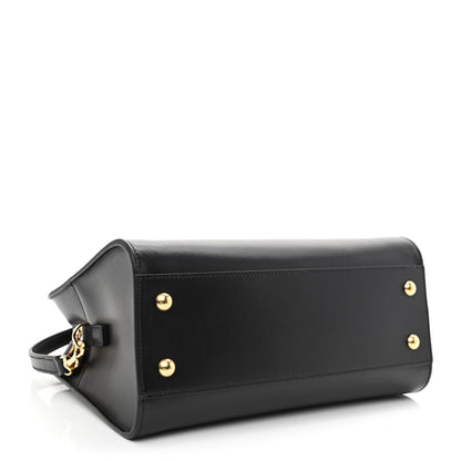 Saint Laurent Calfskin Monogram Baby Cabas Black 4 of 12