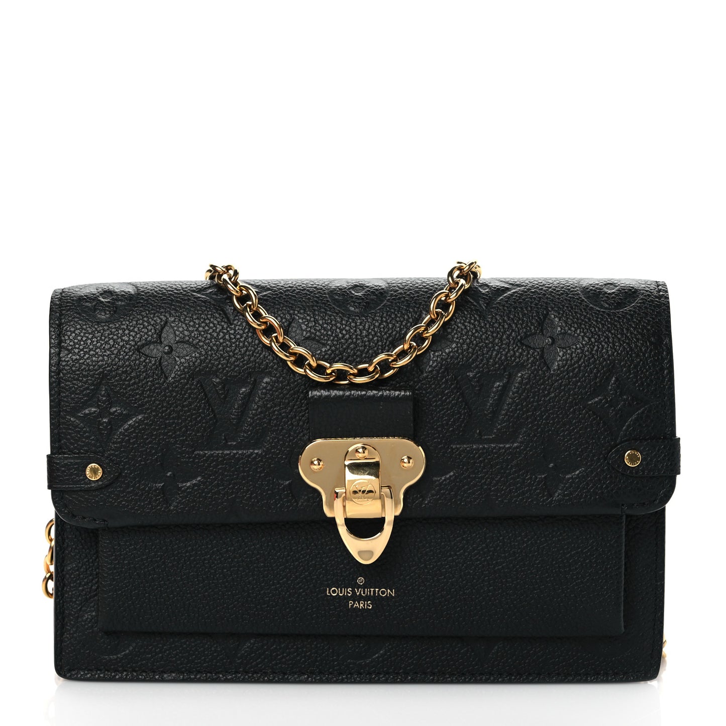 Empreinte Vavin Chain Wallet Black