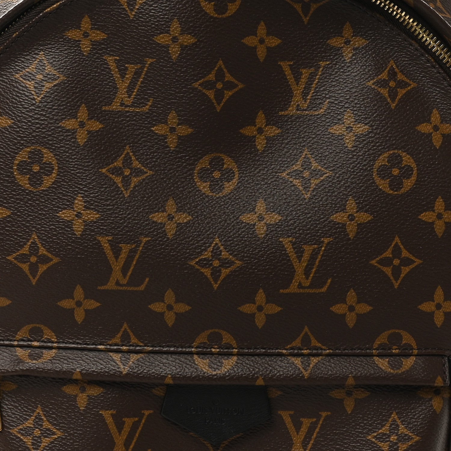 Louis Vuitton Monogram Palm Springs Backpack MM 7 of 10