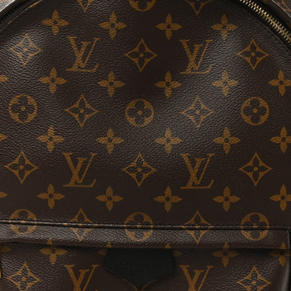 Louis Vuitton Monogram Palm Springs Backpack MM 7 of 10
