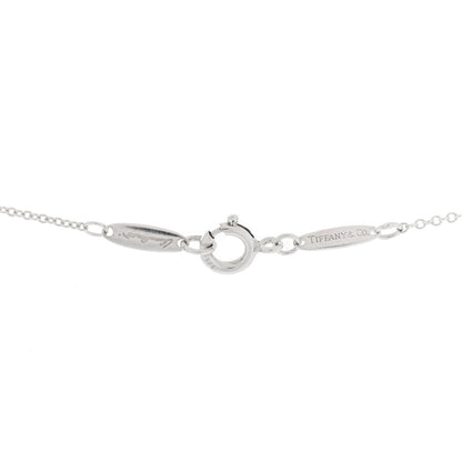Tiffany Sterling Silver Elsa Peretti Letter S Pendant Necklace 3 of 3