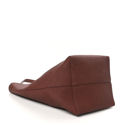 The Row Calfskin Large N/S Park Tote Cognac 3 of 8