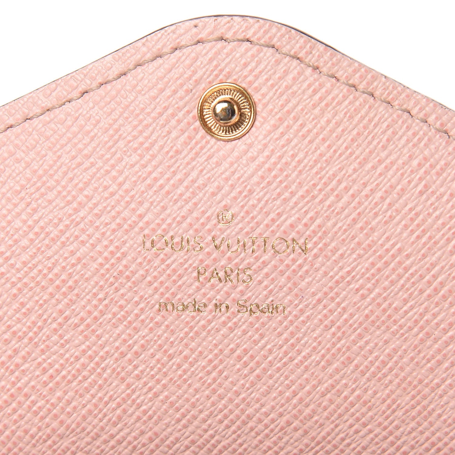 Louis Vuitton Monogram Josephine Wallet Rose Ballerine 5 of 12