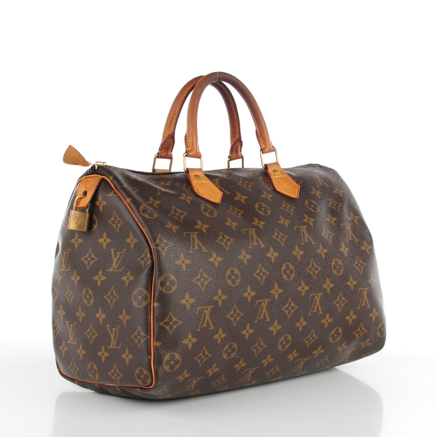 Louis Vuitton Monogram Speedy 35 3 of 9