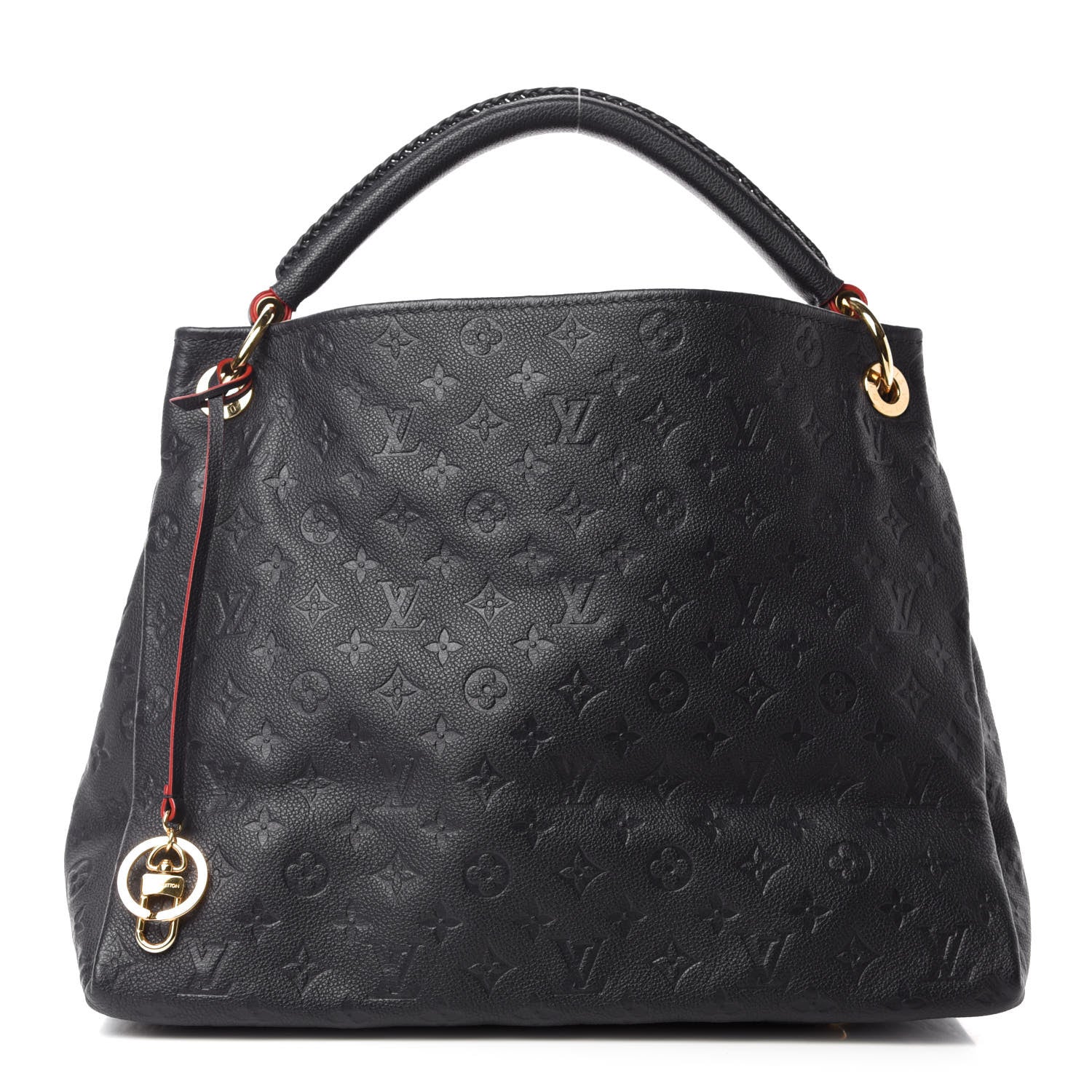 Louis Vuitton Empreinte Artsy MM Marine Rouge 1 of 11