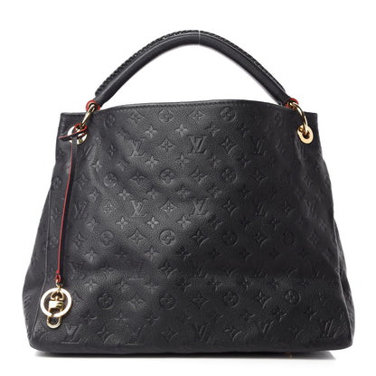 Louis Vuitton Empreinte Artsy MM Marine Rouge 1 of 11