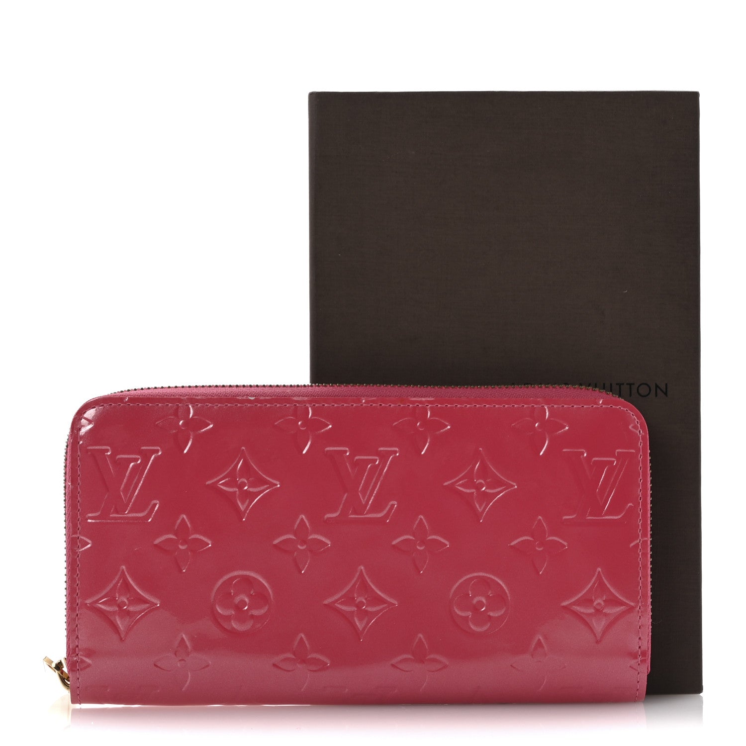 Louis Vuitton Vernis Zippy Wallet Framboise 11 of 11