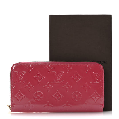 Louis Vuitton Vernis Zippy Wallet Framboise 11 of 11