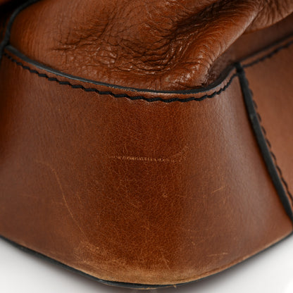 Chloe Calfskin Edith Dome Bowler Muscade 18 of 22