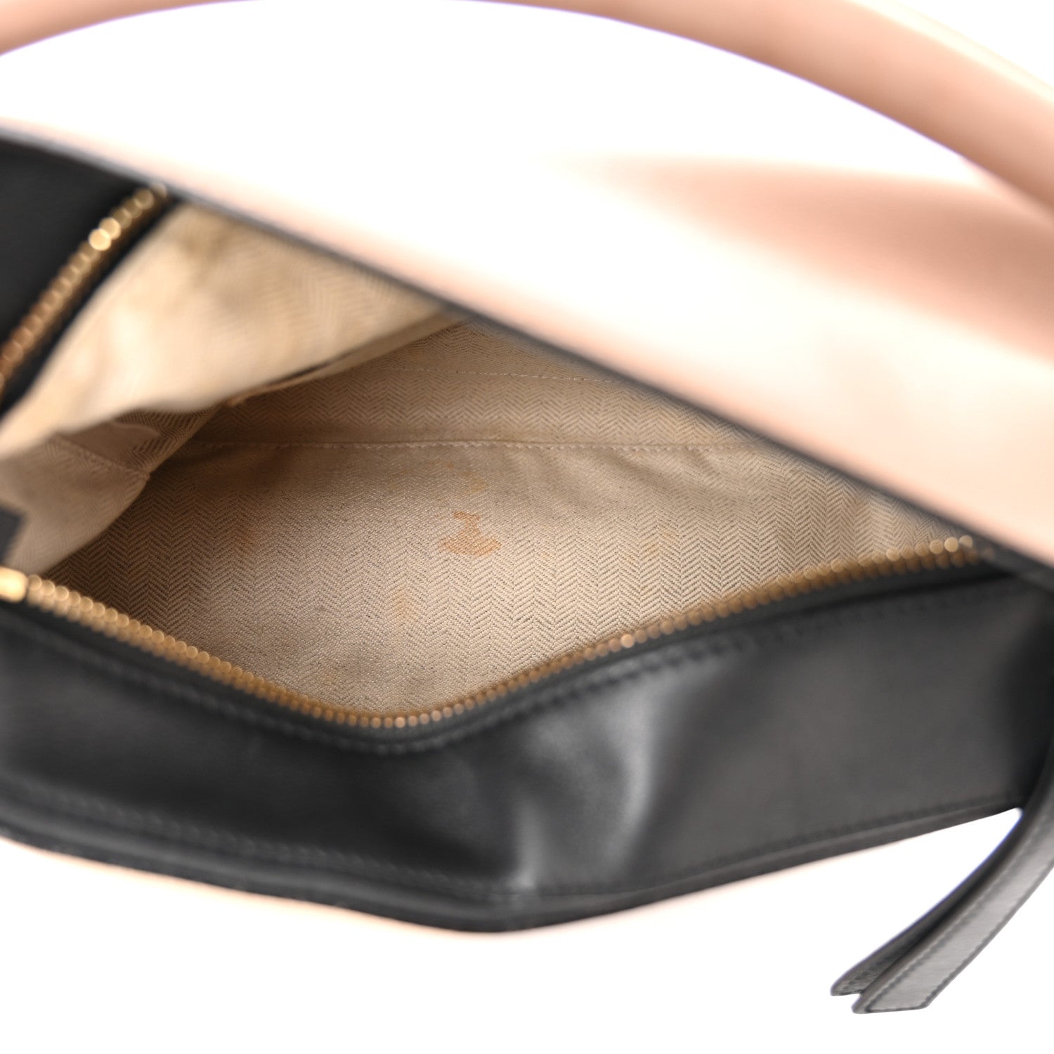 Loewe Calfskin Small Puzzle Bag Sand Hazelnut Ash 5 of 15