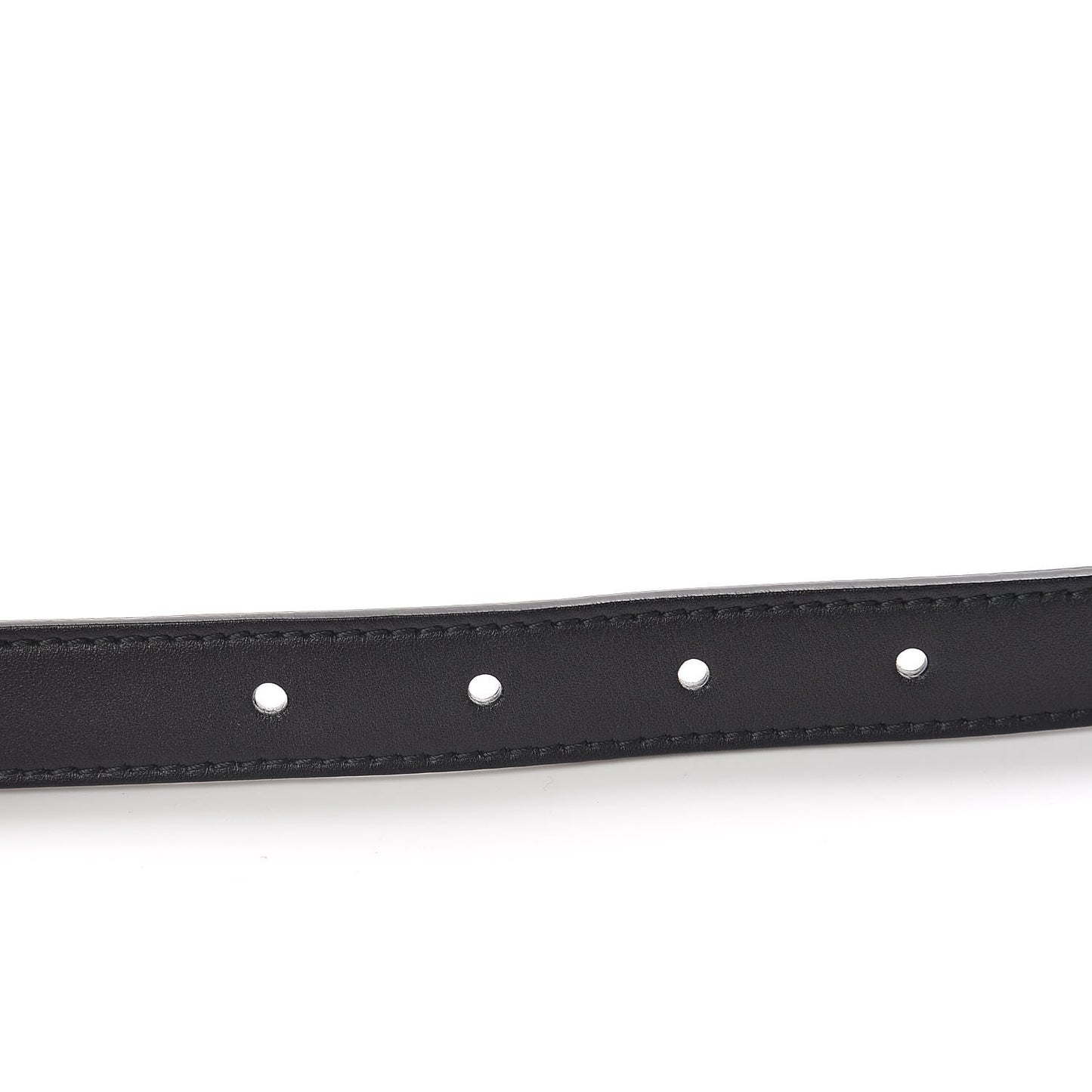 Calfskin Double G 20mm Belt 85 34 Black