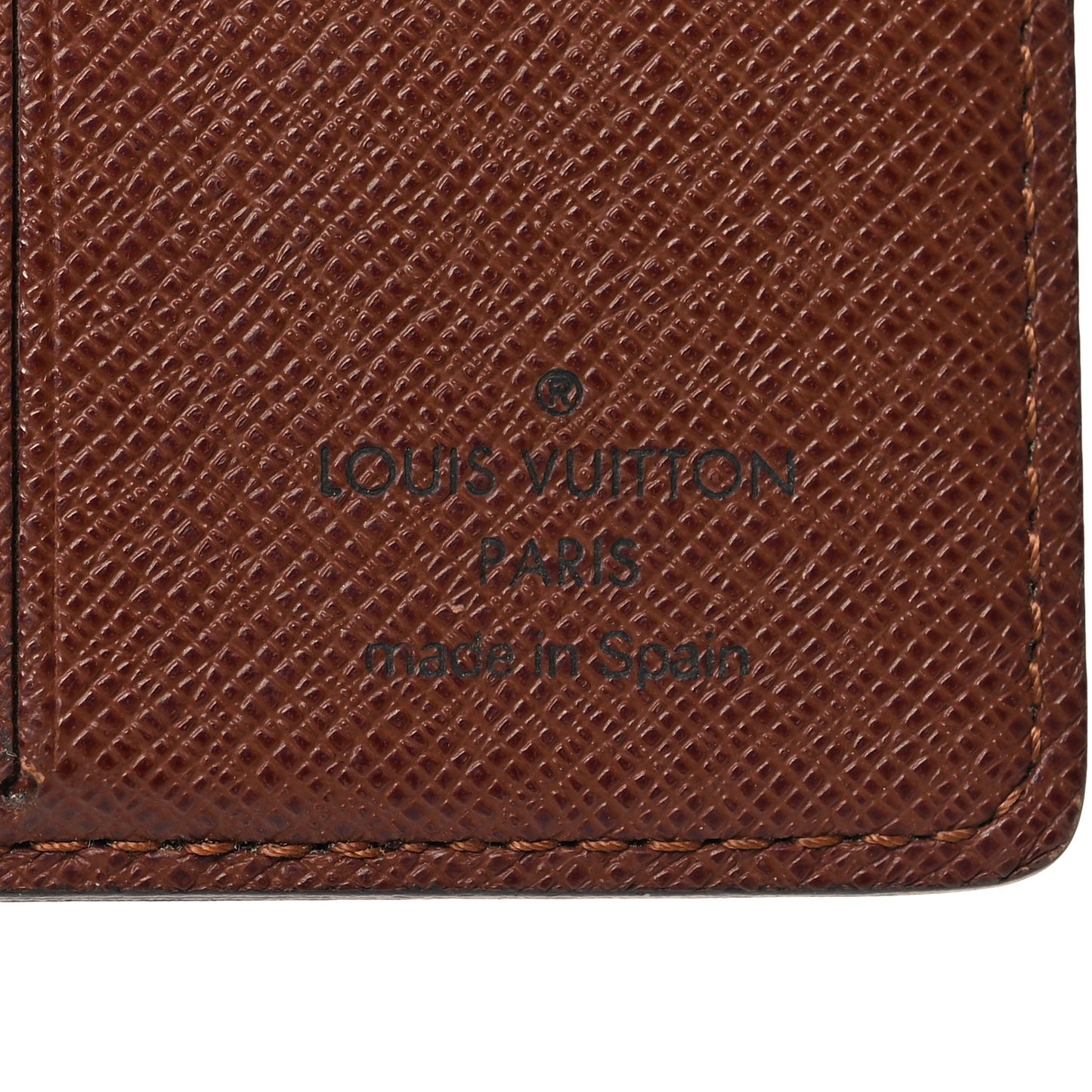 LOUIS VUITTON Monogram Billfold Wallet