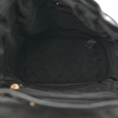 Chanel Lambskin Quilted Small Urban Spirit Backpack Black 5 of 10