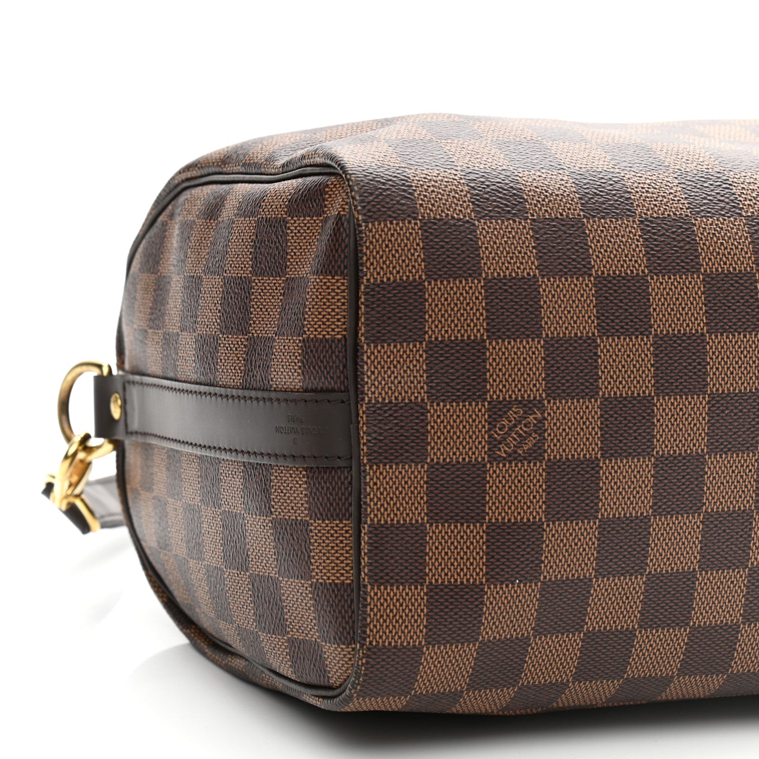 Louis Vuitton Damier Ebene Speedy Bandouliere 25 9 of 10