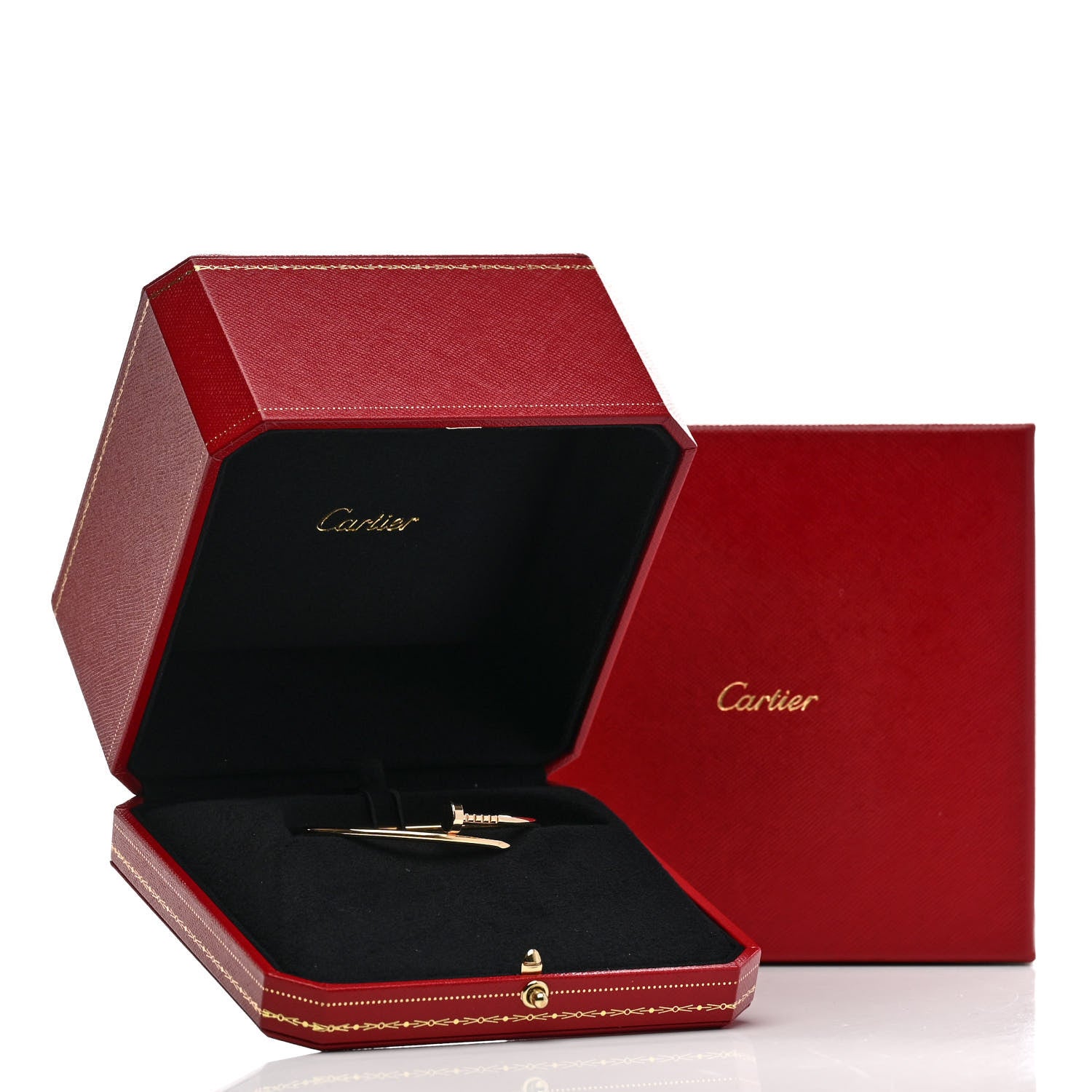 Cartier 18K Yellow Gold Small Juste Un Clou Bracelet 16 4 of 4