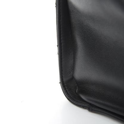 Chanel Caviar Quilted Medium CC Bucket Bag Black 13 of 13