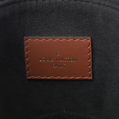 Louis Vuitton Monogram V Tote MM Black 6 of 8