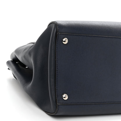 Fendi Vitello Elite Regular 2Jours Tote Lavagna 9 of 11