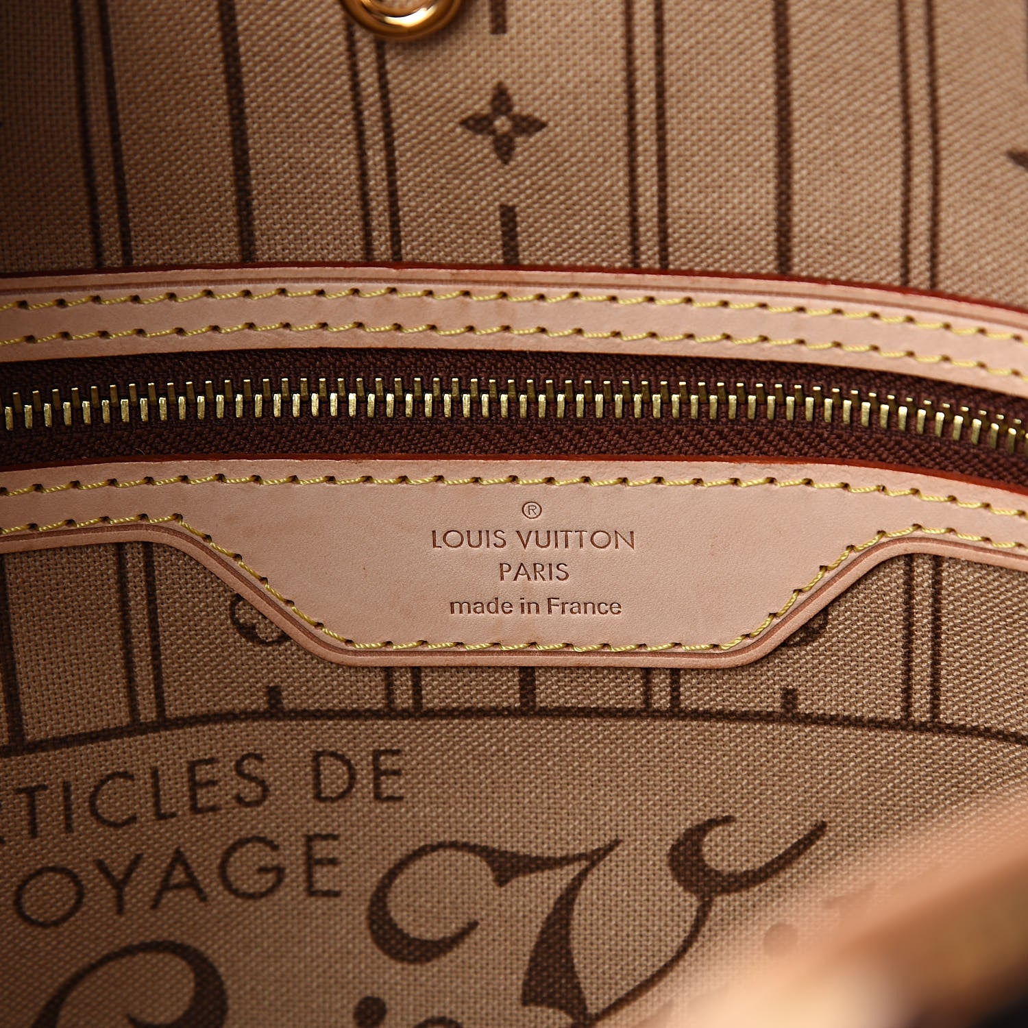 Louis Vuitton Monogram Neverfull PM 6 of 11