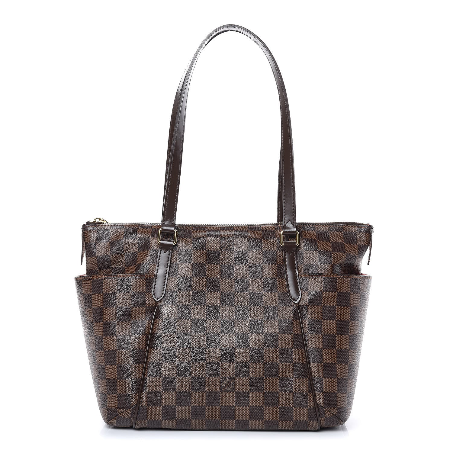 Louis Vuitton Damier Ebene Totally PM 1 of 12