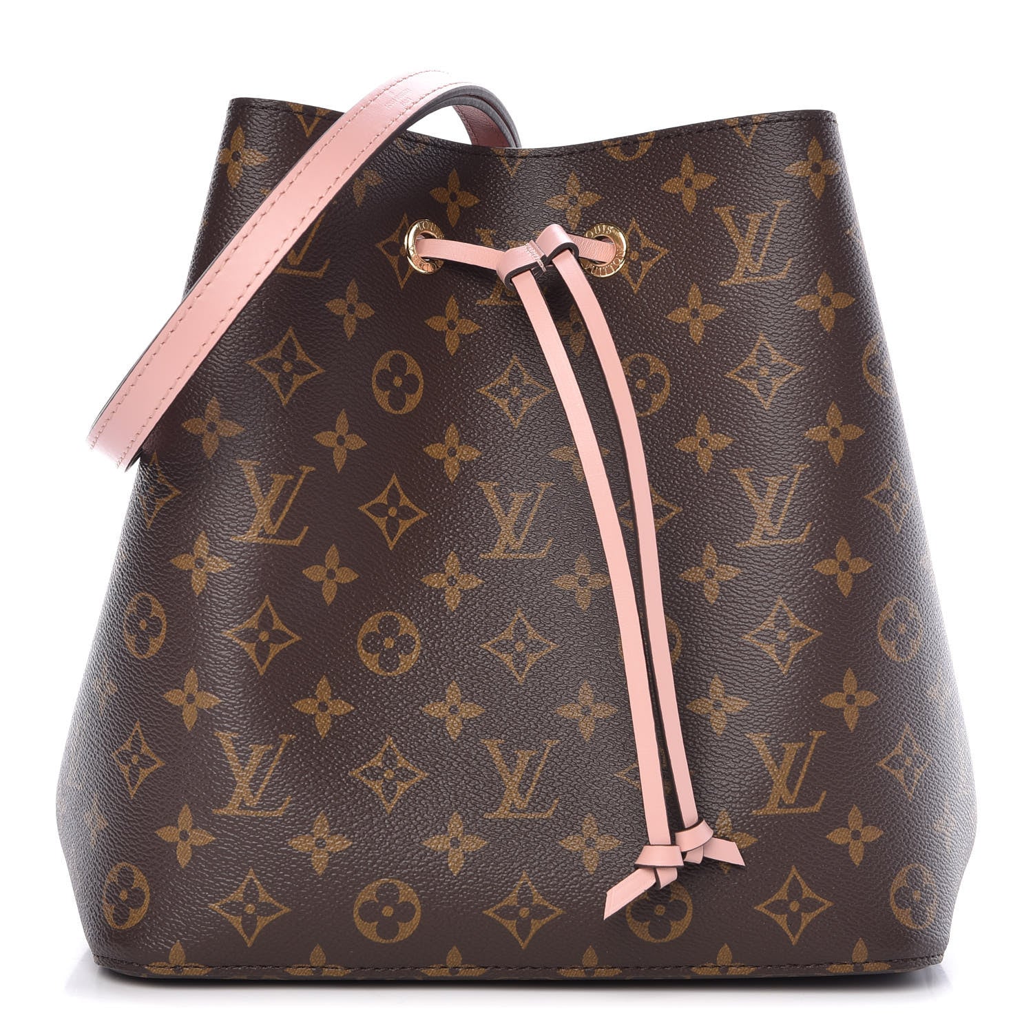 Louis Vuitton Monogram Neonoe MM Rose Poudre 1 of 9