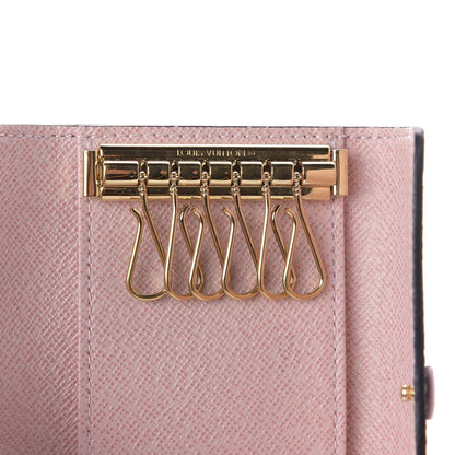 Louis Vuitton Monogram Multicles 6 Key Holder Rose Ballerine 8 of 9