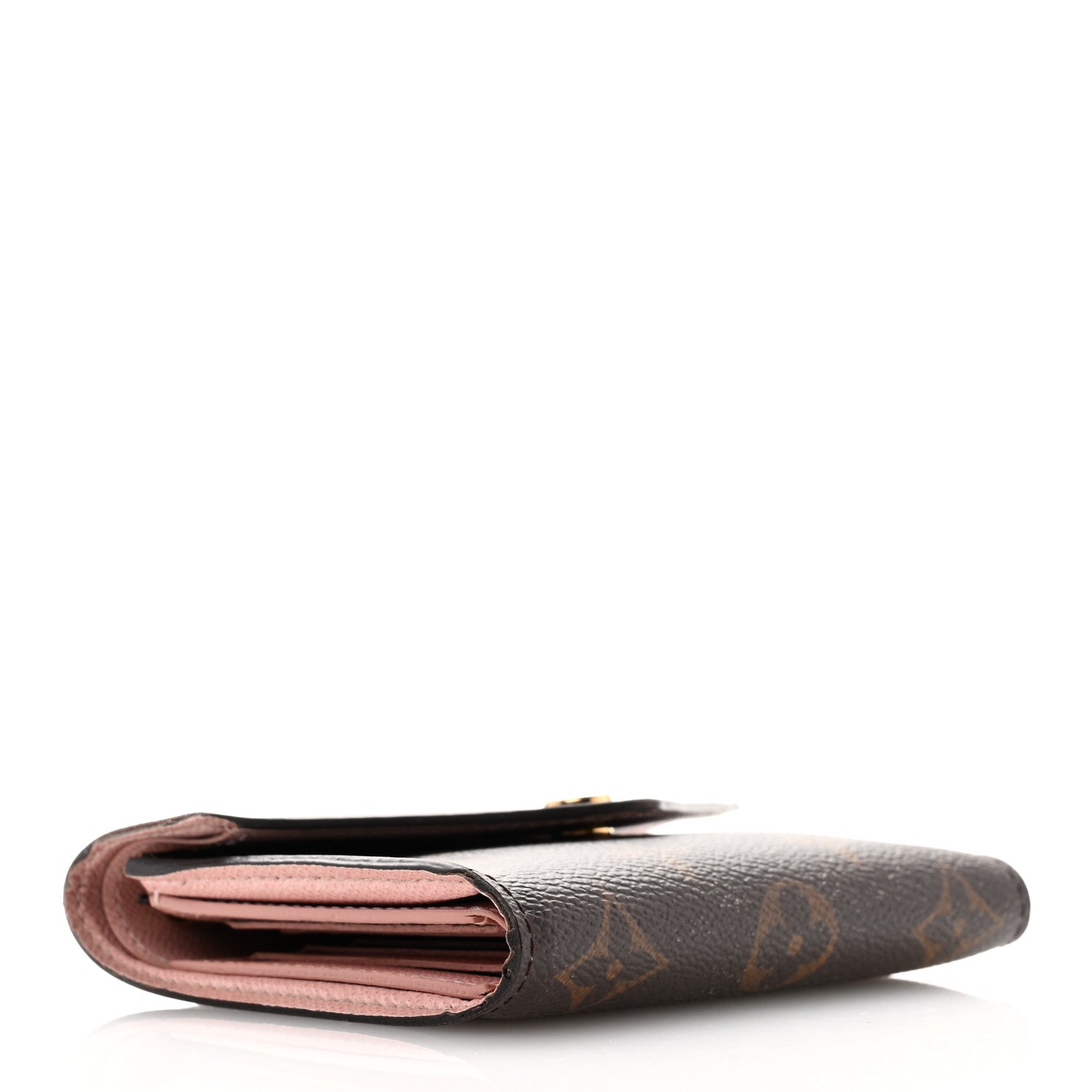 Louis Vuitton Monogram Victorine Wallet Rose Ballerine 4 of 9