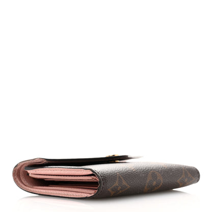 Louis Vuitton Monogram Victorine Wallet Rose Ballerine 4 of 9