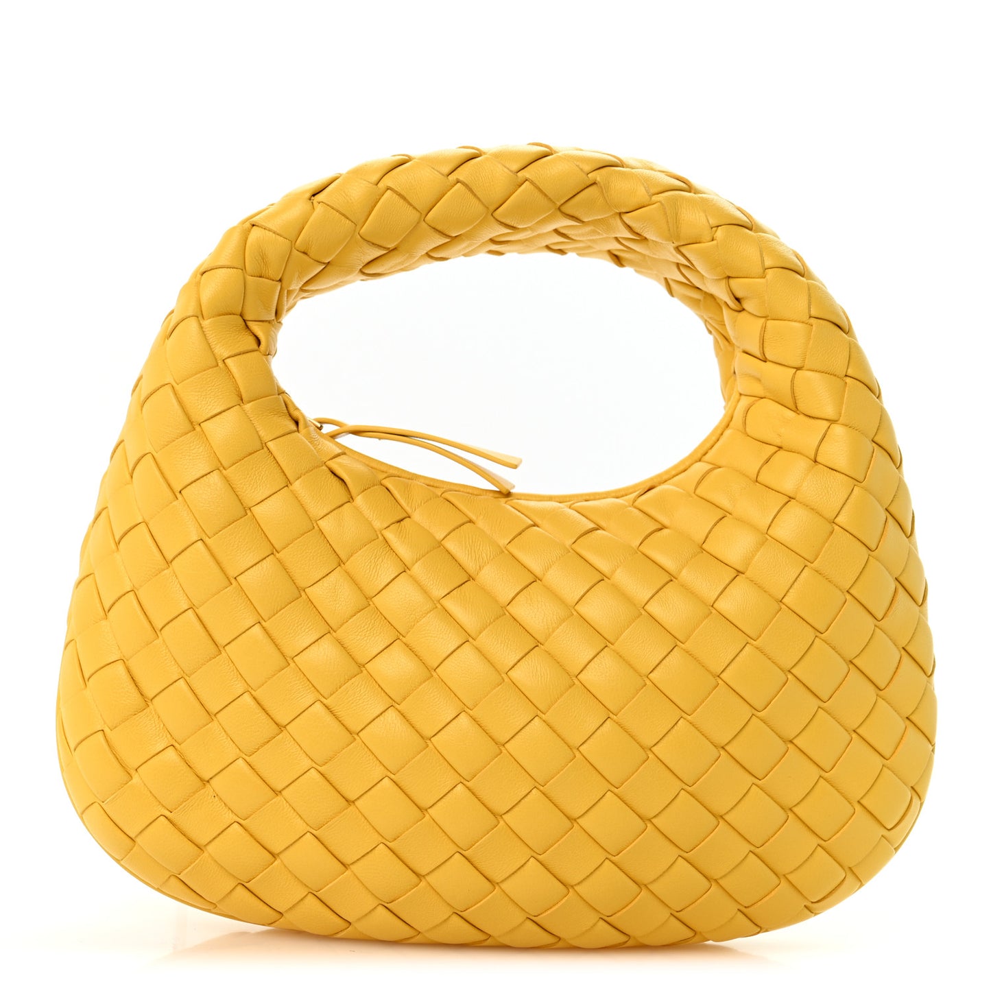Nappa Intrecciato Baby Veneta Hobo Taxi