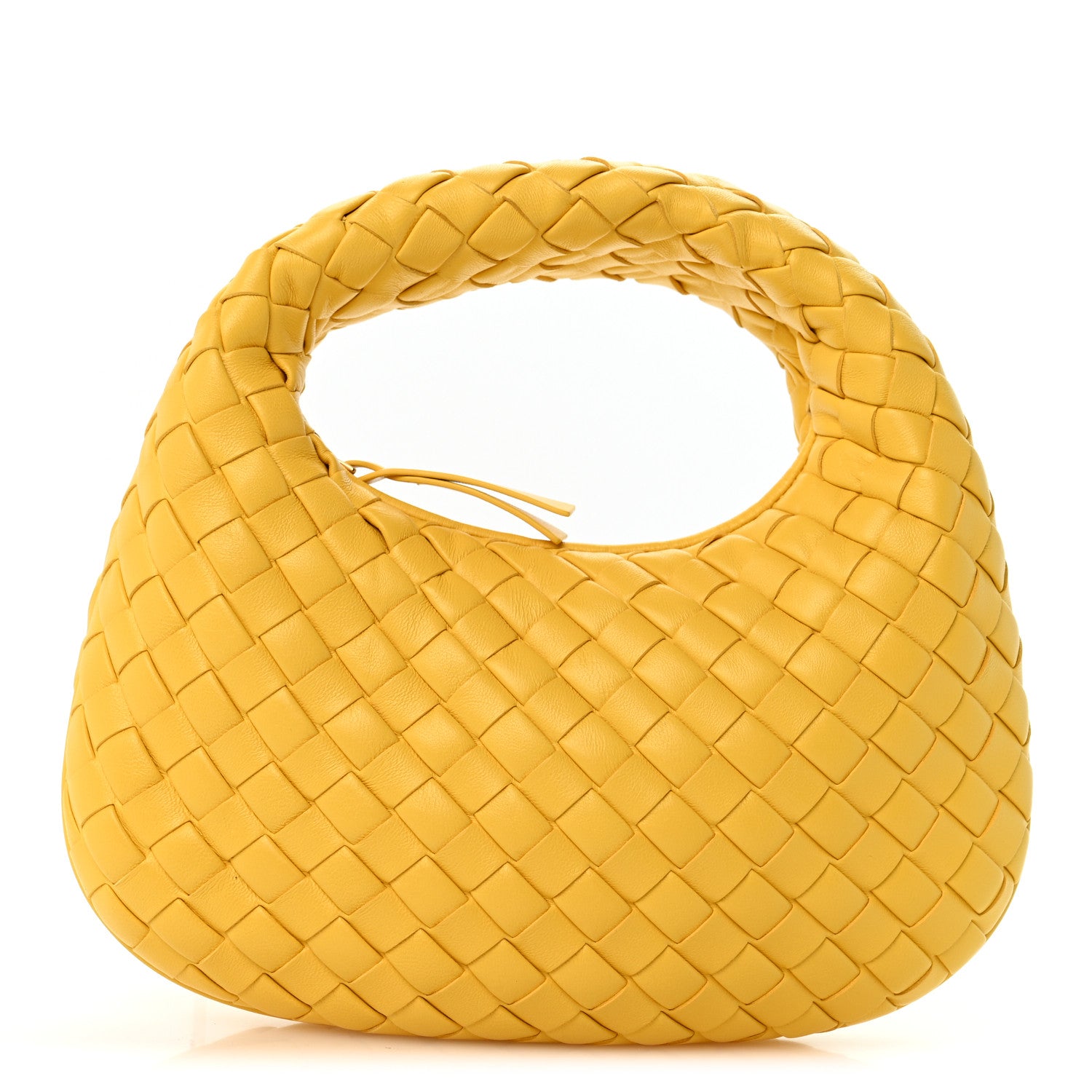 Bottega Veneta Nappa Intrecciato Baby Veneta Hobo Taxi 1 of 9