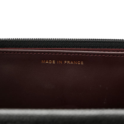 Chanel Caviar Quilted Wallet on Chain WOC Black 7 of 14