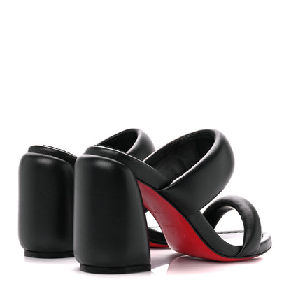 Christian Louboutin Nappa Inflama Sab 85 Sandals 37 Black 4 of 8