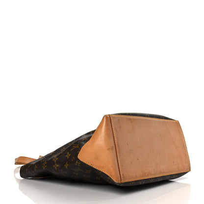Louis Vuitton Monogram Cabas Mezzo 4 of 10
