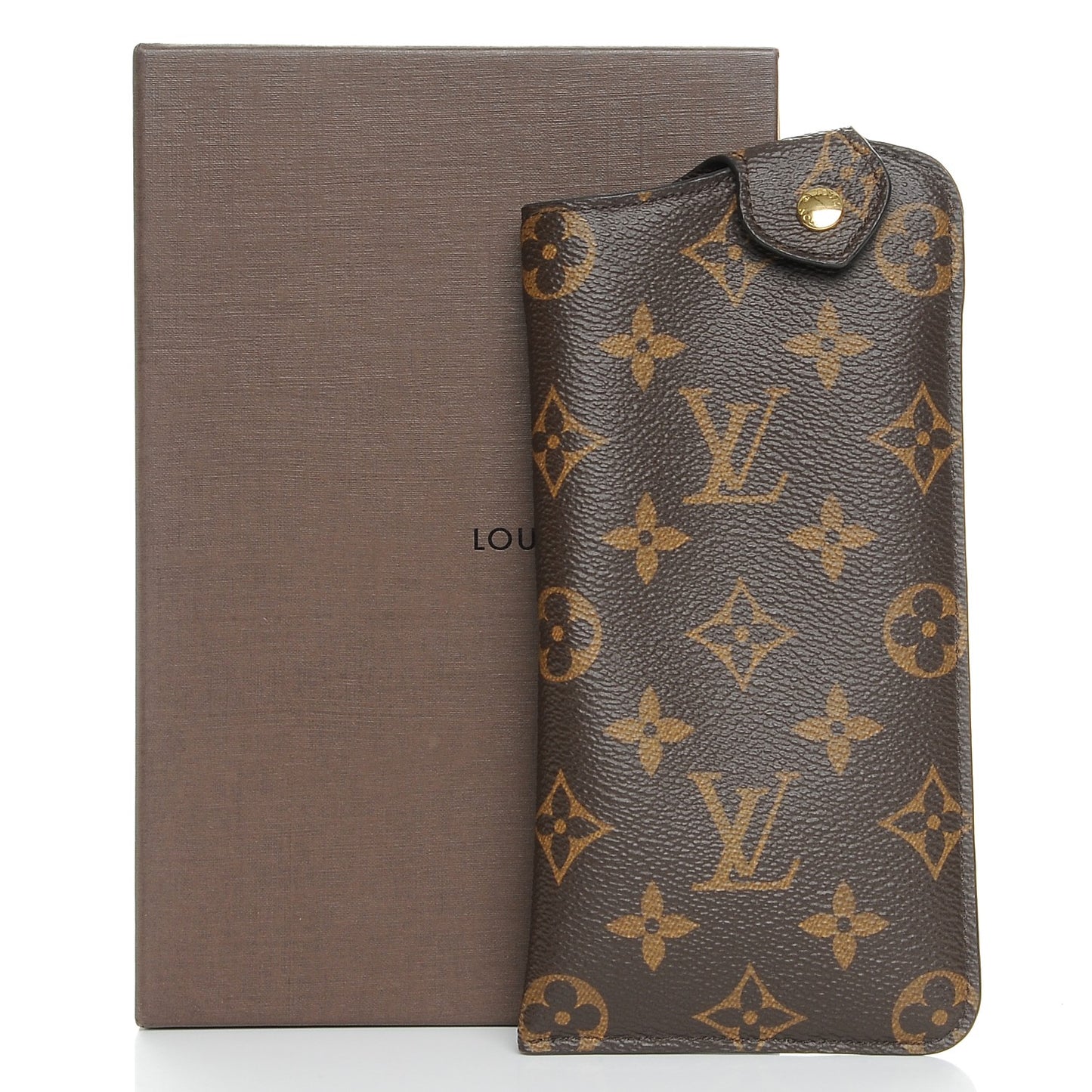 Monogram Sunglasses Case MM