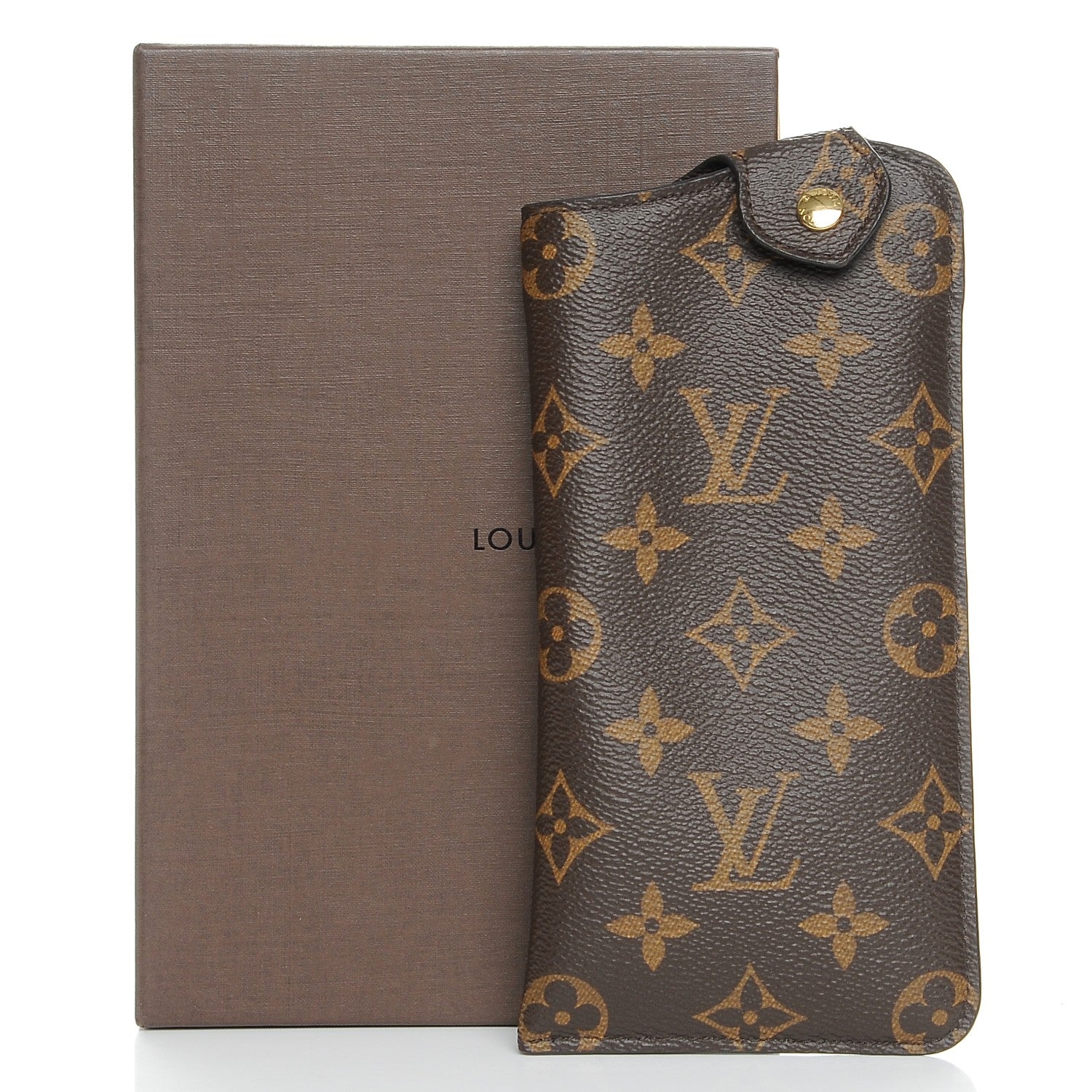 Louis Vuitton Monogram Sunglasses Case MM 9 of 9